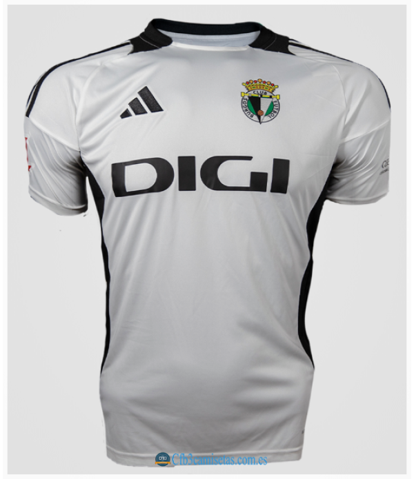 CFB3-Camisetas Burgos 1a equipación 2024/25