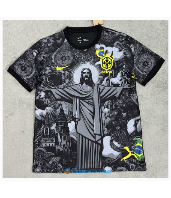 CFB3-Camisetas Camiseta brasil 2024 ft. jesus