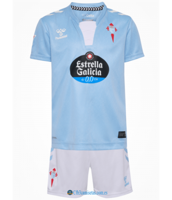 CFB3-Camisetas Celta 1a equipación 2024/25 - ninos