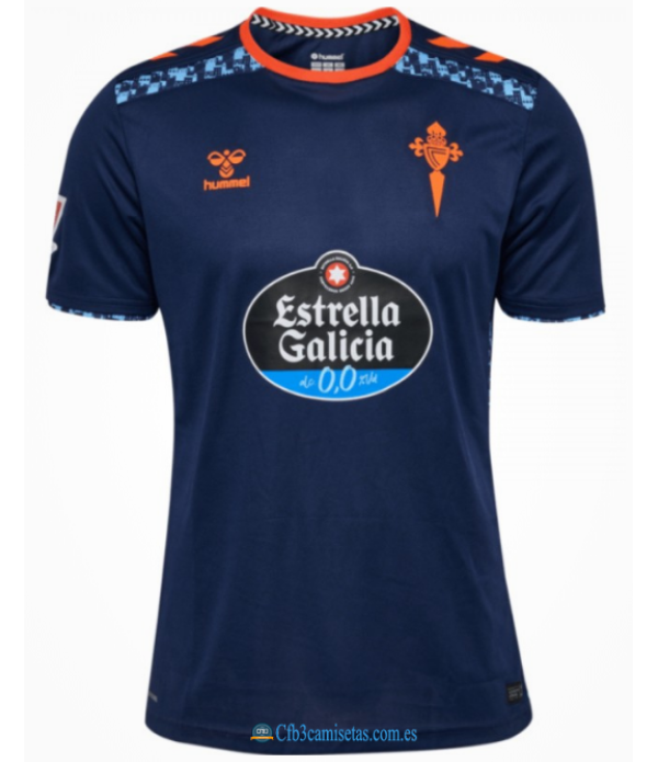 CFB3-Camisetas Celta de vigo 2a equipacion 2024/25