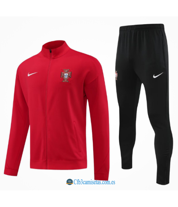 CFB3-Camisetas Chándal portugal 2024