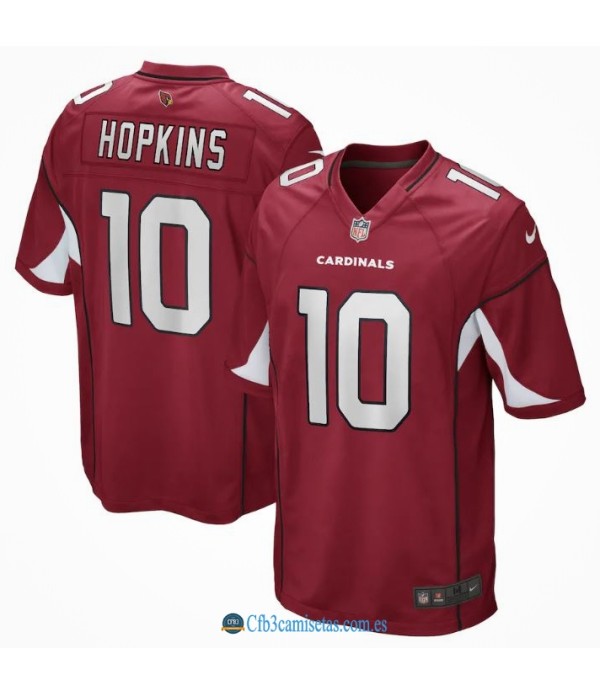 CFB3-Camisetas Deandre hopkins arizona cardinals - home