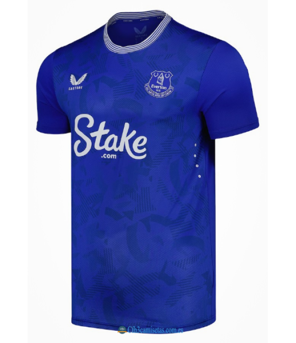 CFB3-Camisetas Everton 1a equipación 2024/25 - authentic