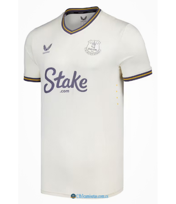 CFB3-Camisetas Everton 3a equipación 2024/25