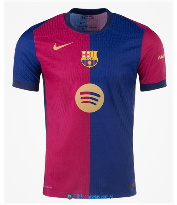 CFB3-Camisetas Fc barcelona 1a equipación 2024/25 spotify - authentic