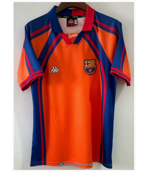 CFB3-Camisetas Fc barcelona 2a equipación 1997/98