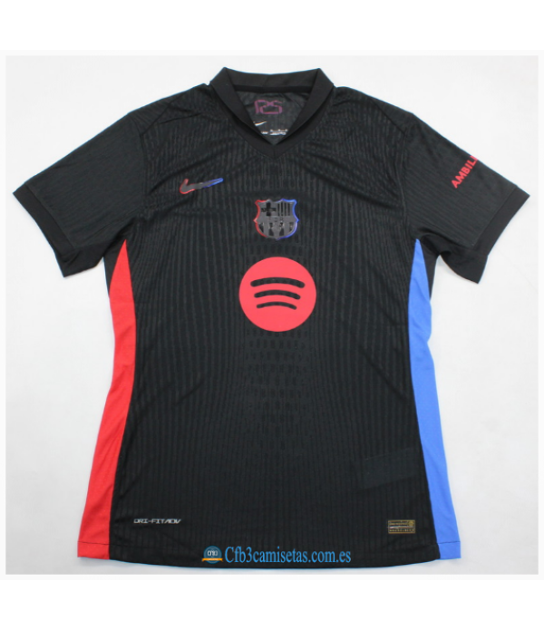 CFB3-Camisetas Fc barcelona 2a equipación 2024/25 spotify - authentic