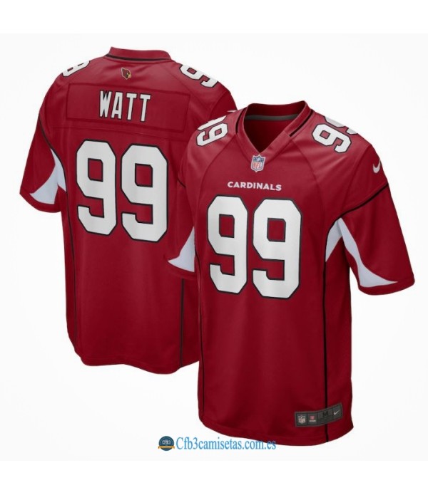 CFB3-Camisetas J.j. watt arizona cardinals - home