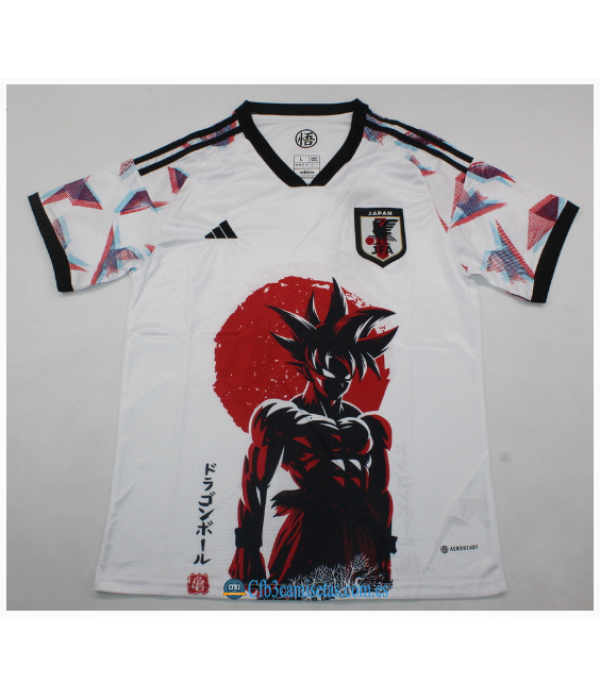 CFB3-Camisetas Japón 2024 ft. goku white