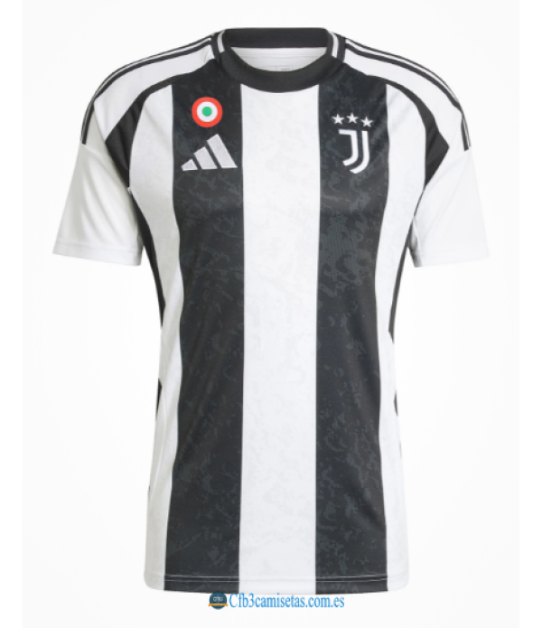 CFB3-Camisetas Juventus 1a equipación 2024/25