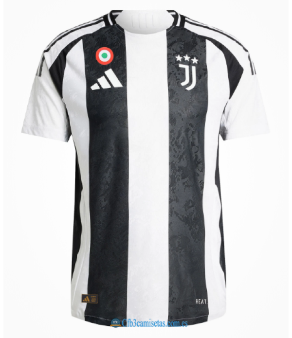 CFB3-Camisetas Juventus 1a equipación 2024/25 - authentic