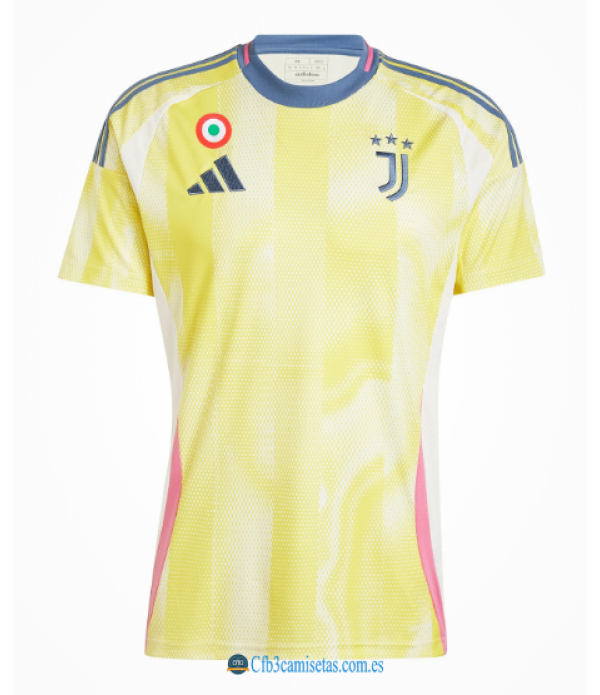 CFB3-Camisetas Juventus 2a equipación 2024/25