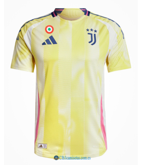 CFB3-Camisetas Juventus 2a equipación 2024/25 - authentic