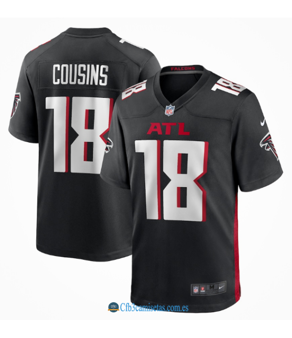 CFB3-Camisetas Kirk cousins atlanta falcons - vapor