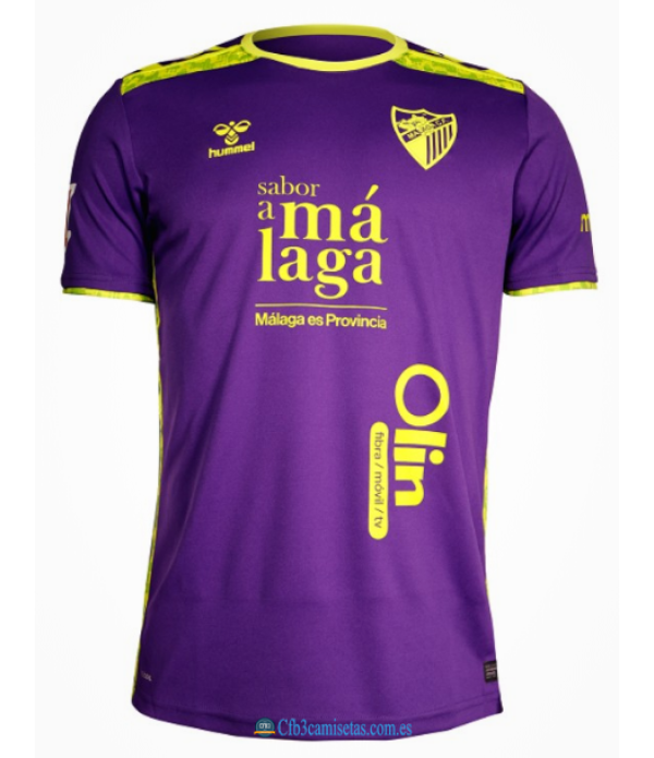 CFB3-Camisetas Málaga 2a equipación 2024/25