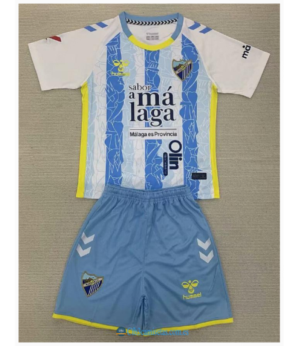 CFB3-Camisetas Malaga 1a equipación 2024/25 - ninos