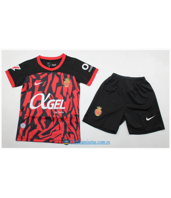 CFB3-Camisetas Mallorca 1a equipación 2024/25 - ninos