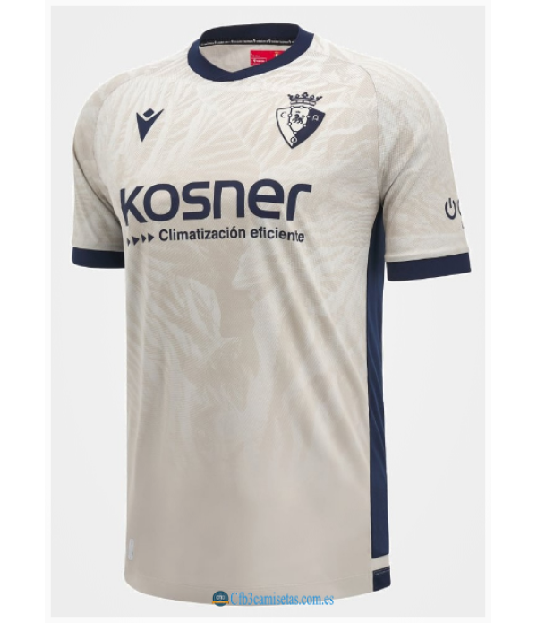 CFB3-Camisetas Osasuna 2a equipación 2024/25