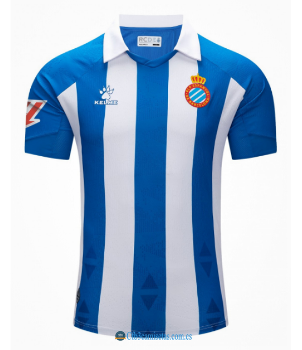 CFB3-Camisetas Rcd espanyol 1a equipación 2023/24