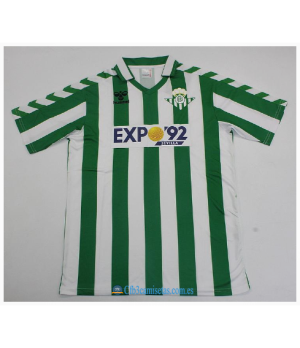 CFB3-Camisetas Real betis 1a equipación 1992