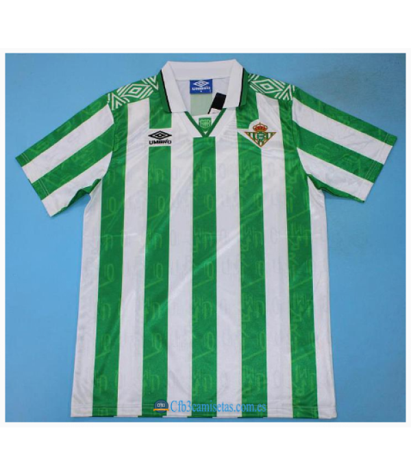 CFB3-Camisetas Real betis 1a equipación 1994/95