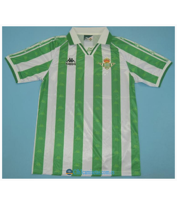 CFB3-Camisetas Real betis 1a equipación 1995/97