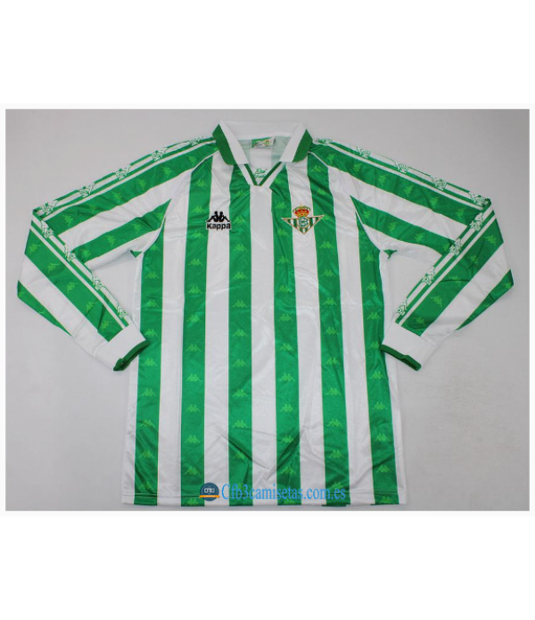 CFB3-Camisetas Real betis 1a equipación 1995/97 ml