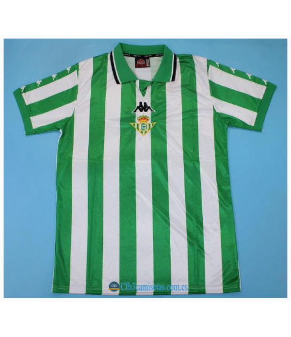 CFB3-Camisetas Real betis 1a equipación 1999/00