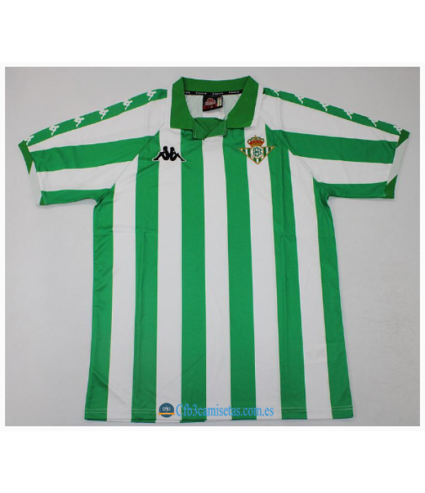 CFB3-Camisetas Real betis 1a equipación 2000/01