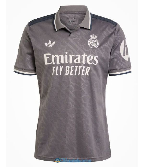 CFB3-Camisetas Real madrid 3a equipación 2024/25