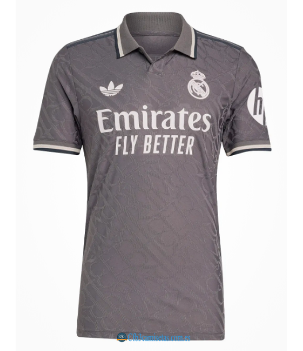 CFB3-Camisetas Real madrid 3a equipación 2024/25 - authentic