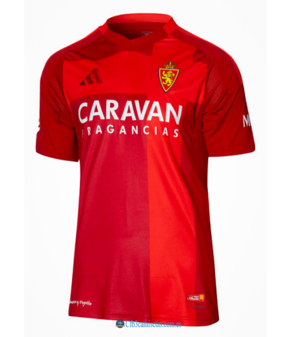 CFB3-Camisetas Real zaragoza 2a equipación 2024/25