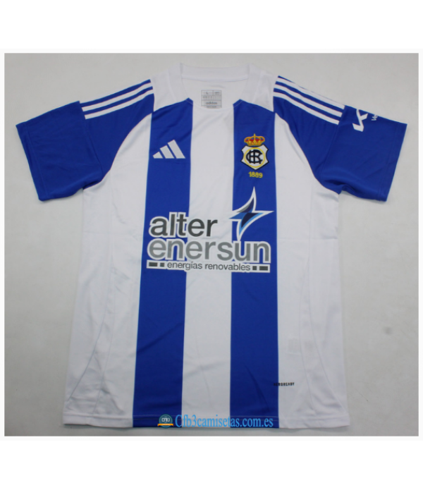 CFB3-Camisetas Recreativo huelva 1a equipación 2024/25