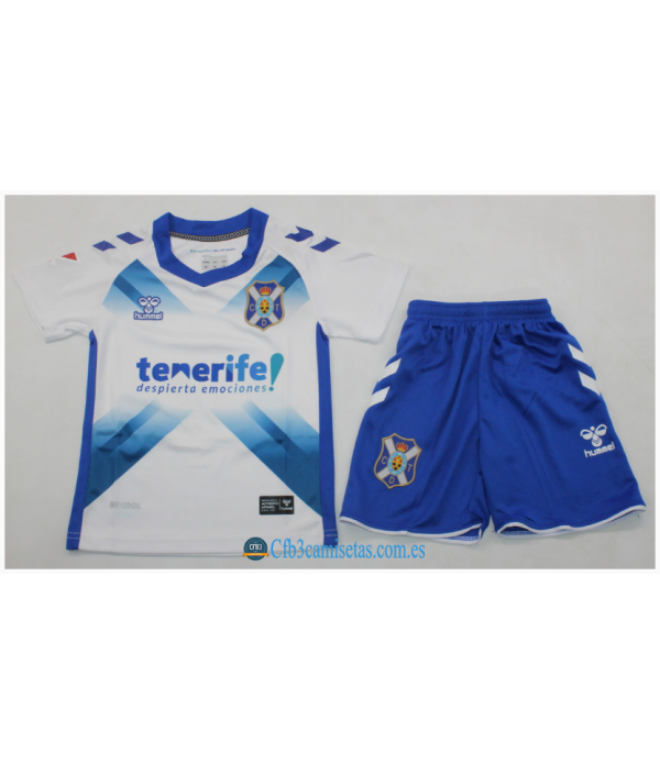 CFB3-Camisetas Tenerife 1a equipación 2024/25 - ninos