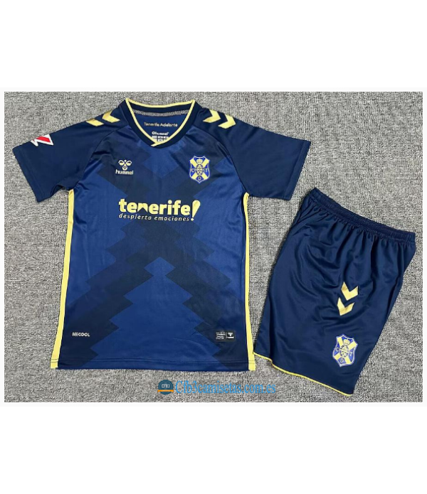 CFB3-Camisetas Tenerife 2a equipación 2024/25 - ninos