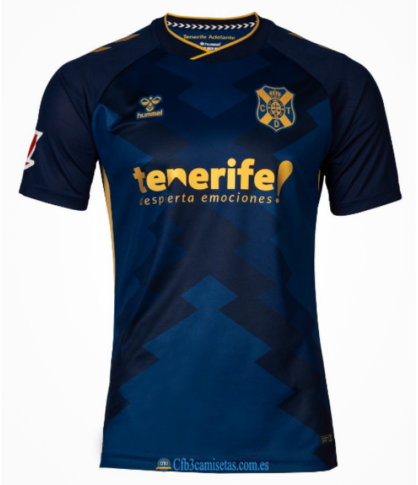 CFB3-Camisetas Tenerife 2a equipacion 2024/25