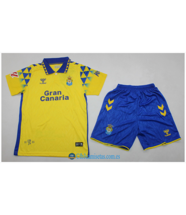 CFB3-Camisetas Ud las palmas 1a equipación 2024/25 - ninos