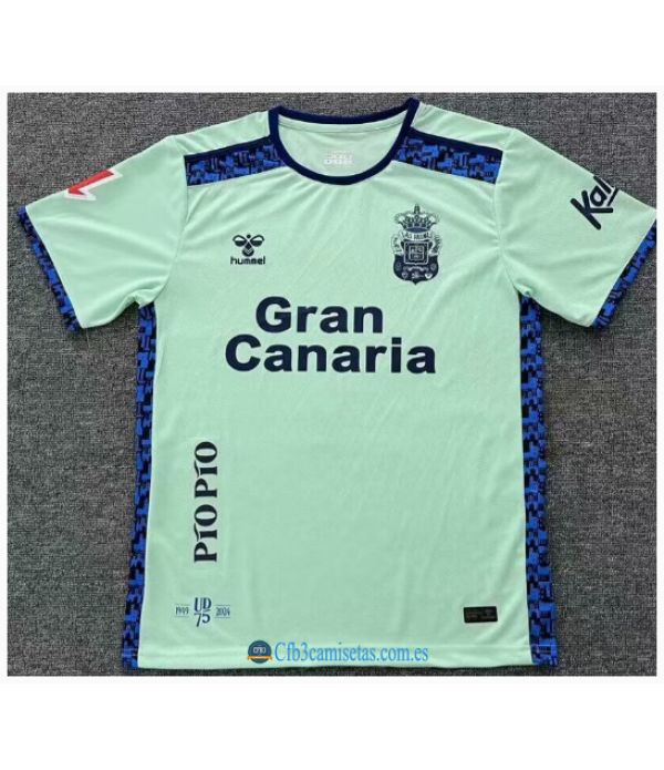 CFB3-Camisetas Ud las palmas 3a equipacion 2024/25