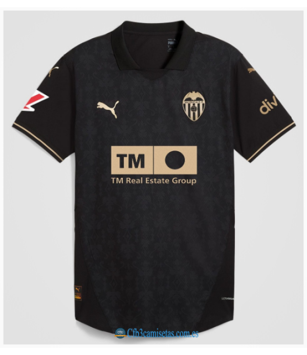 CFB3-Camisetas Valencia 2a equipación 2024/25