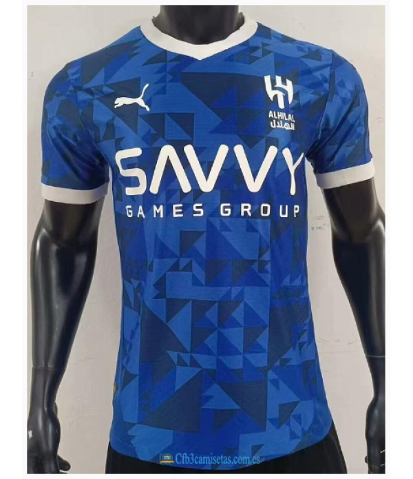 CFB3-Camisetas Al hilal 1a equipación 2024/25 - authentic