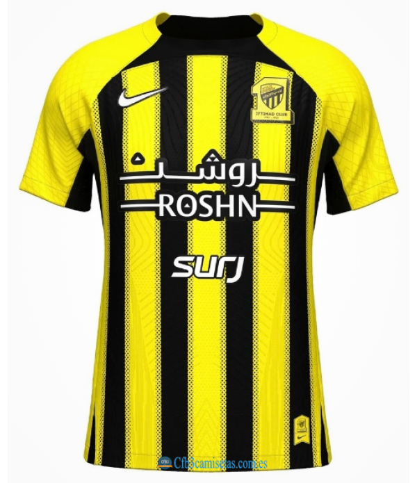 CFB3-Camisetas Al-ittihad 1a equipación 2024/25