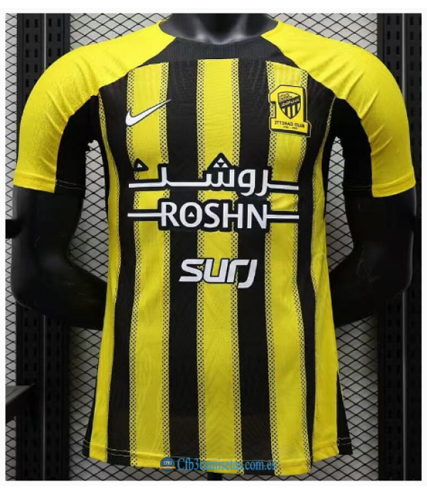 CFB3-Camisetas Al-ittihad 1a equipación 2024/25 - authentic