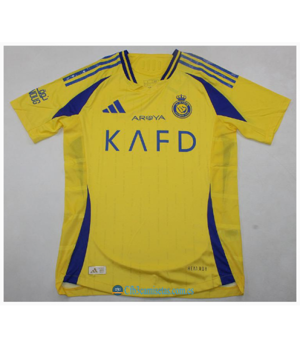 CFB3-Camisetas Al-nassr 1a equipación 2024/25 - authentic