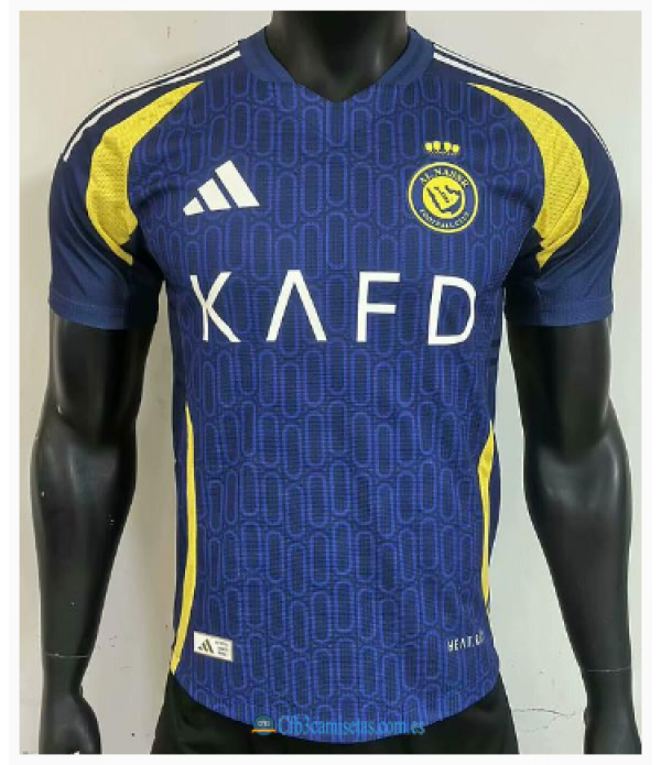 CFB3-Camisetas Al-nassr 2a equipación 2024/25 - authentic