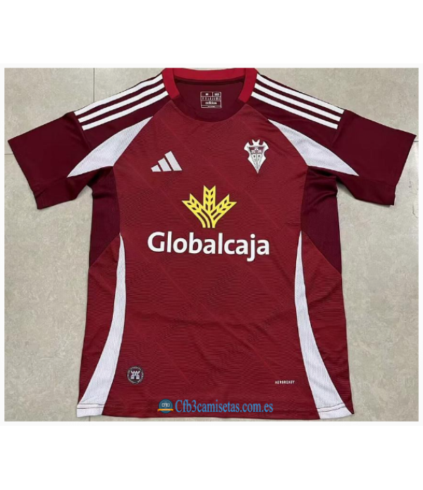 CFB3-Camisetas Albacete 2a equipación 2024/25