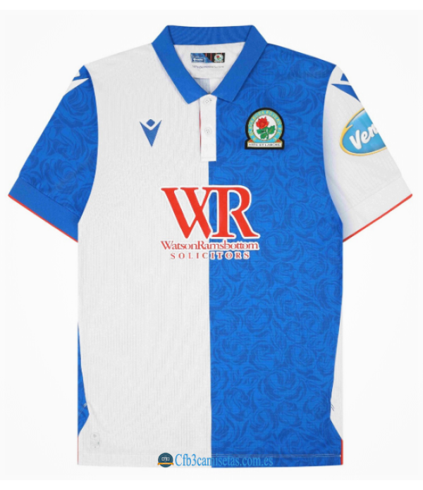 CFB3-Camisetas Blackburn rovers 1a equipación 2024/25