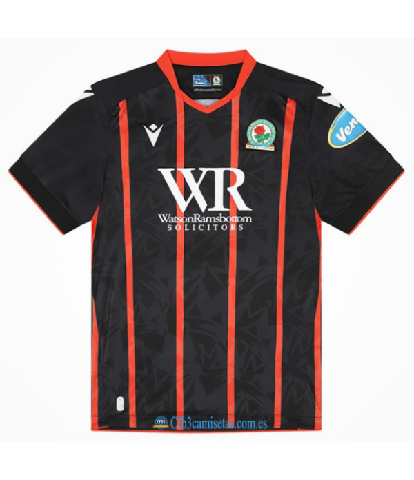 CFB3-Camisetas Blackburn rovers 2a equipación 2024/25