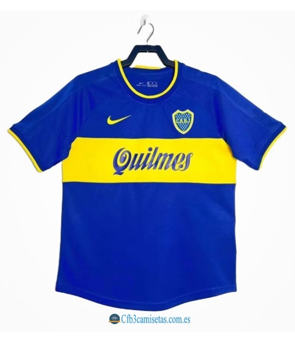 CFB3-Camisetas Boca juniors 1a equipación 1999/00