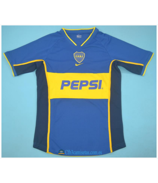 CFB3-Camisetas Boca juniors 1a equipación 2002/03