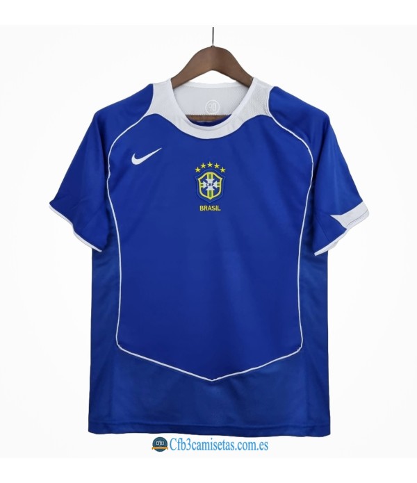 CFB3-Camisetas Brasil 2a equipación 2004